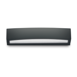 Kinkiet zewnętrzny IP55 ANDROMEDA AP2 NERO czarny 100371 Ideal lux