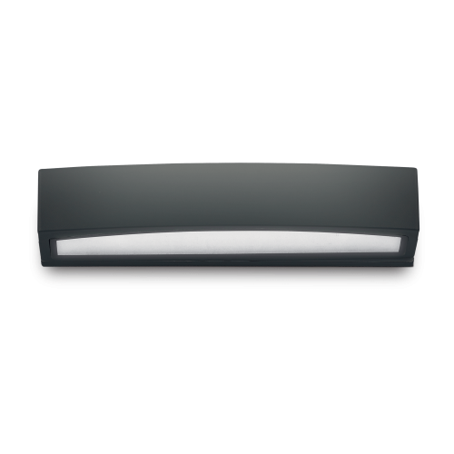 Kinkiet zewnętrzny IP55 ANDROMEDA AP2 NERO czarny 100371 Ideal lux