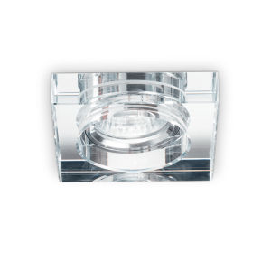 Lampa wpuszczana BLUES SQUARE TRANSPARENTE komplet 3 szt transparentna 114019 Ideal lux