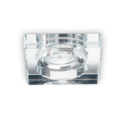 Lampa wpuszczana BLUES SQUARE TRANSPARENTE komplet 3 szt transparentna 114019 Ideal lux