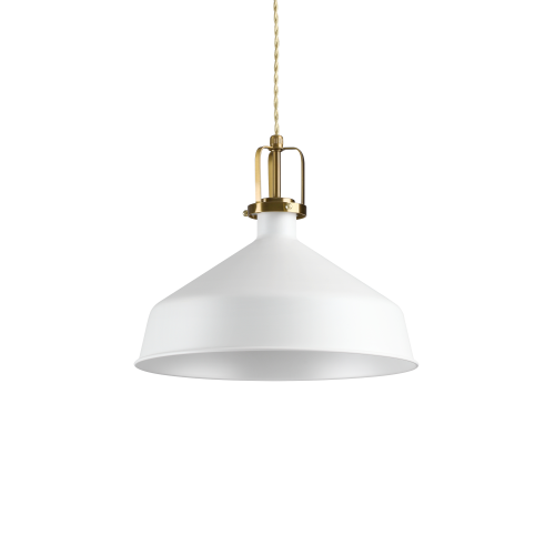 Lampa wisząca ERIS-2 SP1 BIANCO biała 238135 Ideal lux