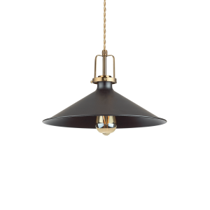 Lampa wisząca ERIS-4 SP1 NERO czarna 249087 Ideal lux