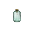 Lampa wisząca MINT-1 SP1 VERDE zielona 248554 Ideal lux