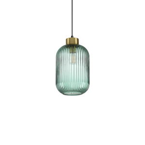 Lampa wisząca MINT-1 SP1 VERDE zielona 248554 Ideal lux