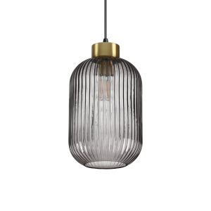 Lampa wisząca MINT-3 SP1 FUME' przydymione szkło 237510 Ideal lux