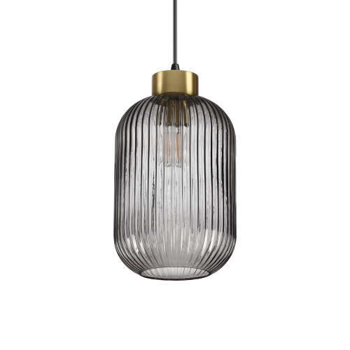 Lampa wisząca MINT-3 SP1 FUME' przydymione szkło 237510 Ideal lux