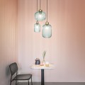 Lampa wisząca MINT-3 SP1 VERDE zielona 237497 Ideal lux