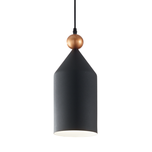 Lampa wisząca TRIADE-1 SP1 szara 194684 Ideal lux