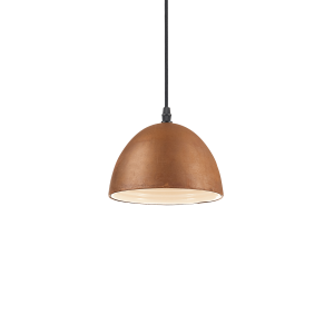 Lampa wisząca FOLK SP1 D18 corten 174204 Ideal lux