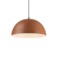 Lampa wisząca FOLK SP1 D40 corten 174211 Ideal lux