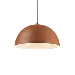 Lampa wisząca FOLK SP1 D40 corten 174211 Ideal lux