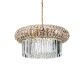 Lampa wisząca NABUCCO SP12 złota 237794 Ideal lux
