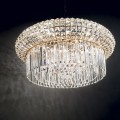 Lampa wisząca NABUCCO SP18 złota 237800 Ideal lux