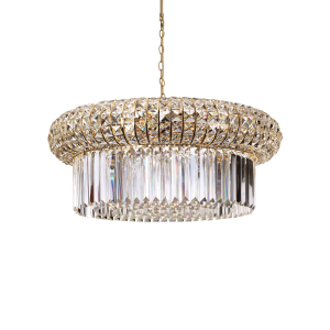Lampa wisząca NABUCCO SP18 złota 237800 Ideal lux