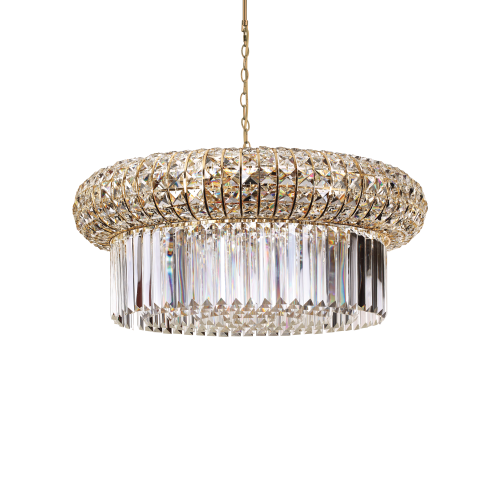Lampa wisząca NABUCCO SP18 złota 237800 Ideal lux