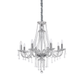 Lampa wisząca AMADEUS SP8 transparentna 168777 Ideal lux