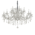 Lampa wisząca NAPOLEON SP18 CROMO chrom 167268 Ideal lux