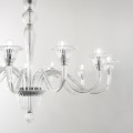 Lampa wisząca BRIGITTA SP8 TRANSPARENTE transparentna 199382 Ideal lux