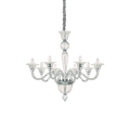 Lampa wisząca BRIGITTA SP8 TRANSPARENTE transparentna 199382 Ideal lux