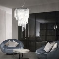 Lampa wisząca CARLTON SP12 CROMO chrom 166247 Ideal lux