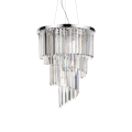 Lampa wisząca CARLTON SP12 CROMO chrom 166247 Ideal lux