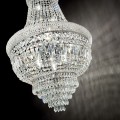 Lampa wisząca DUBAI SP10 CROMO chrom 215969 Ideal lux