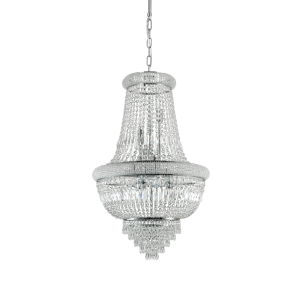 Lampa wisząca DUBAI SP10 CROMO chrom 215969 Ideal lux