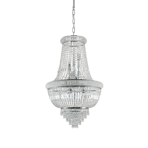 Lampa wisząca DUBAI SP10 CROMO chrom 215969 Ideal lux