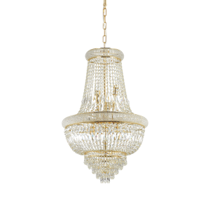 Lampa wisząca DUBAI SP10 OTTONE mosiądz 207216 Ideal lux