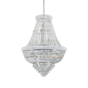 Lampa wisząca DUBAI SP24 CROMO chrom 243597 Ideal lux