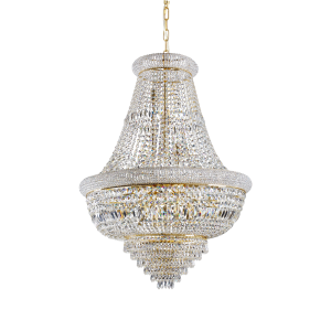 Lampa wisząca DUBAI SP24 OTTONE mosiądz 243528 Ideal lux