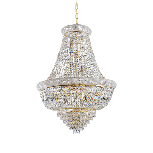 Lampa wisząca DUBAI SP24 OTTONE mosiądz 243528 Ideal lux