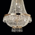 Lampa wisząca CAESAR SP12 ORO złota 1114743 Ideal lux