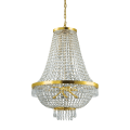 Lampa wisząca CAESAR SP12 ORO złota 1114743 Ideal lux