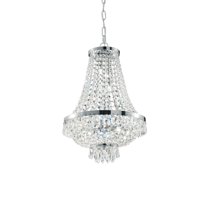 Lampa wisząca CAESAR SP6 CROMO chrom 033532 Ideal lux