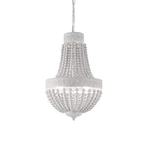 Lampa wisząca MONET SP6 szary 162751 Ideal lux