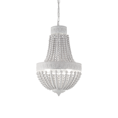 Lampa wisząca MONET SP6 szary 162751 Ideal lux