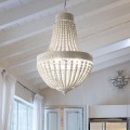 Lampa wisząca MONET SP6 szary 162751 Ideal lux