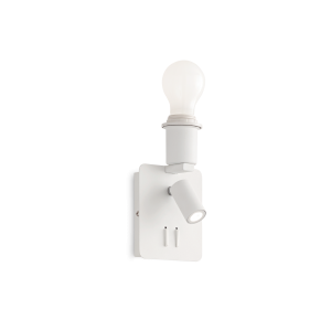 Kinkiet GEA MAP2 SQUARE BIANCO biały 239521 Ideal lux