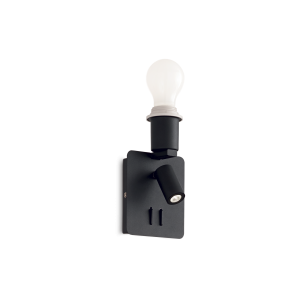 Kinkiet GEA MAP2 SQUARE NERO czarny 239545 Ideal lux