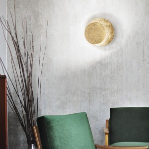 Kinkiet TICK AP ORO złota 238944 Ideal lux