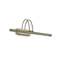 Kinkiet BOW AP D46 BRUNITO mosiądz 121161 Ideal lux
