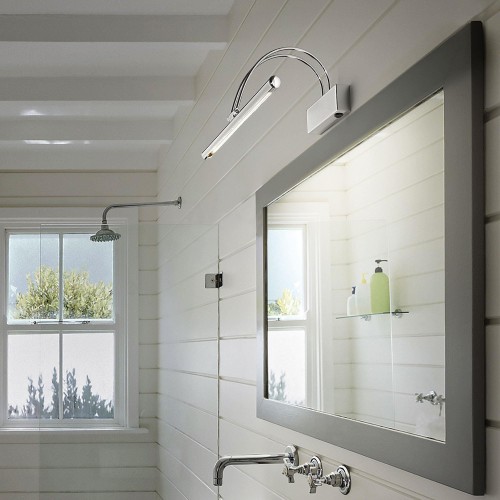 Kinkiet BOW AP D46 CROMO chrom 007045 Ideal lux