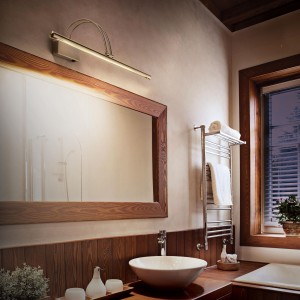 Kinkiet BOW AP D46 BRUNITO mosiądz 121161 Ideal lux