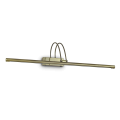 Kinkiet BOW AP D76 BRUNITO mosiądz 121147 Ideal lux