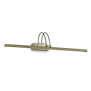 Kinkiet BOW AP D76 BRUNITO mosiądz 121147 Ideal lux