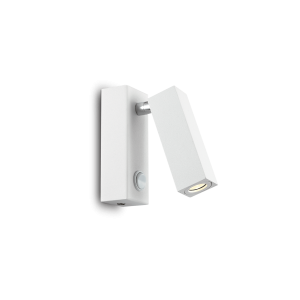 Kinkiet PAGE AP SQUARE BIANCO biały 142258 Ideal lux