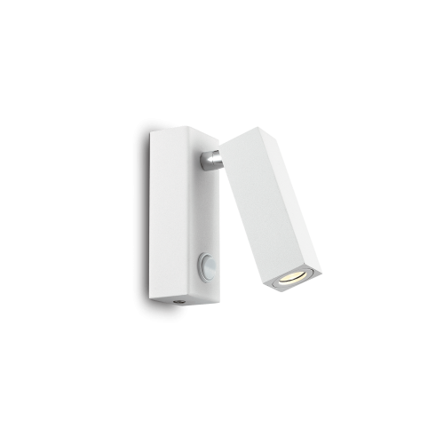 Kinkiet PAGE AP SQUARE BIANCO biały 142258 Ideal lux