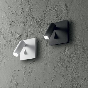 Kinkiet LITE AP NERO czarny 250113 Ideal lux