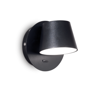 Kinkiet GIM AP NERO czarny 167121 Ideal lux